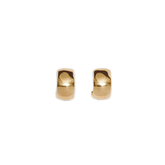 Selina King Ava Studs 14k Gold Vermeil Earring Selina King Ava Studs 14k Gold Vermeil Earring