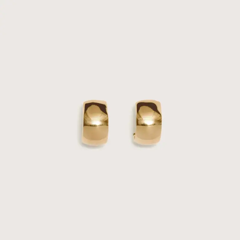 Selina King Ava Studs 14k Gold Vermeil Earring