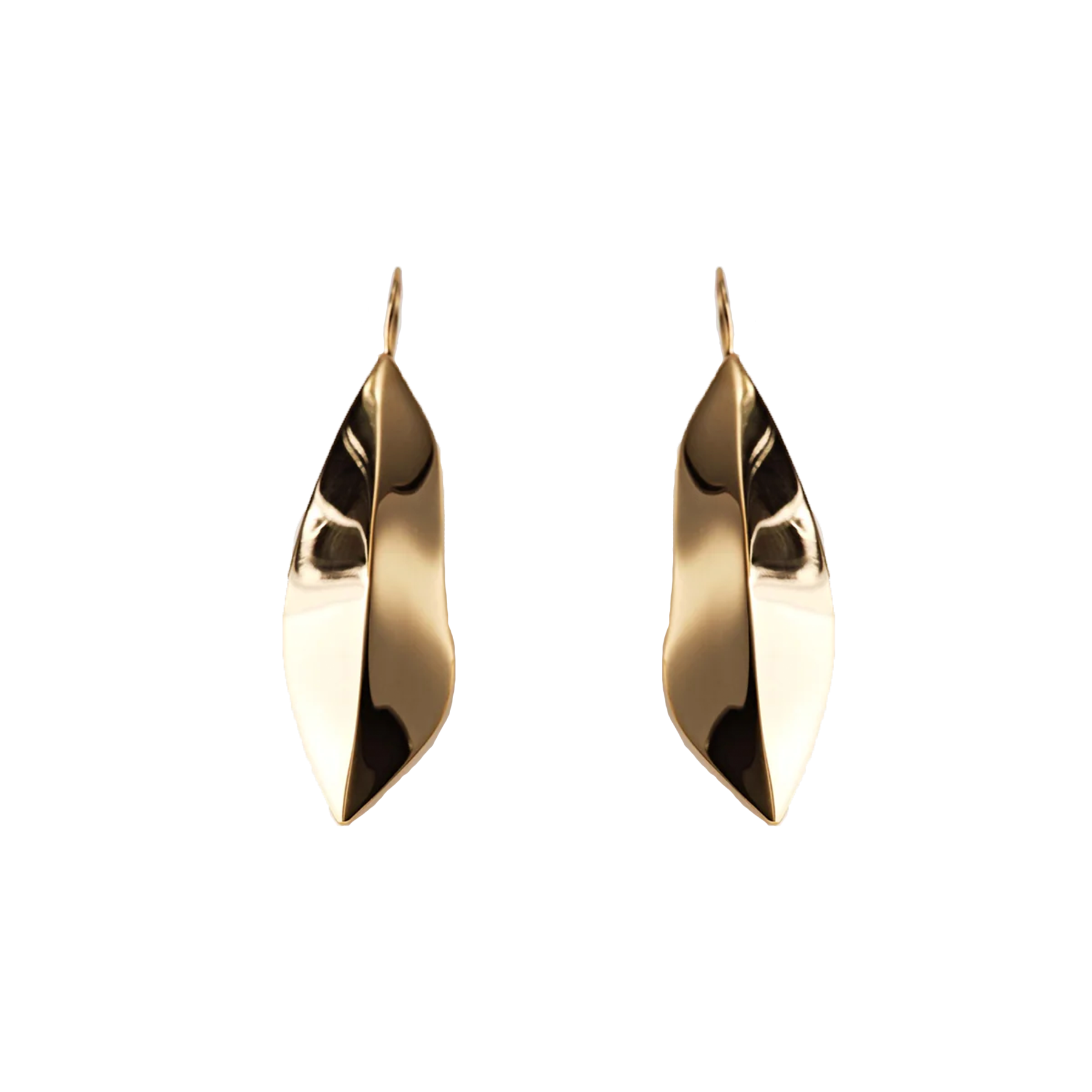 Liv Small 14k Gold Plate Earring - The Paris Market