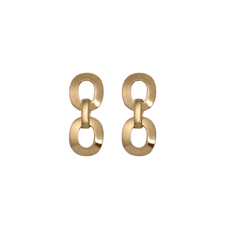 Selina King Sydney Short 14K Gold Plate Earring
