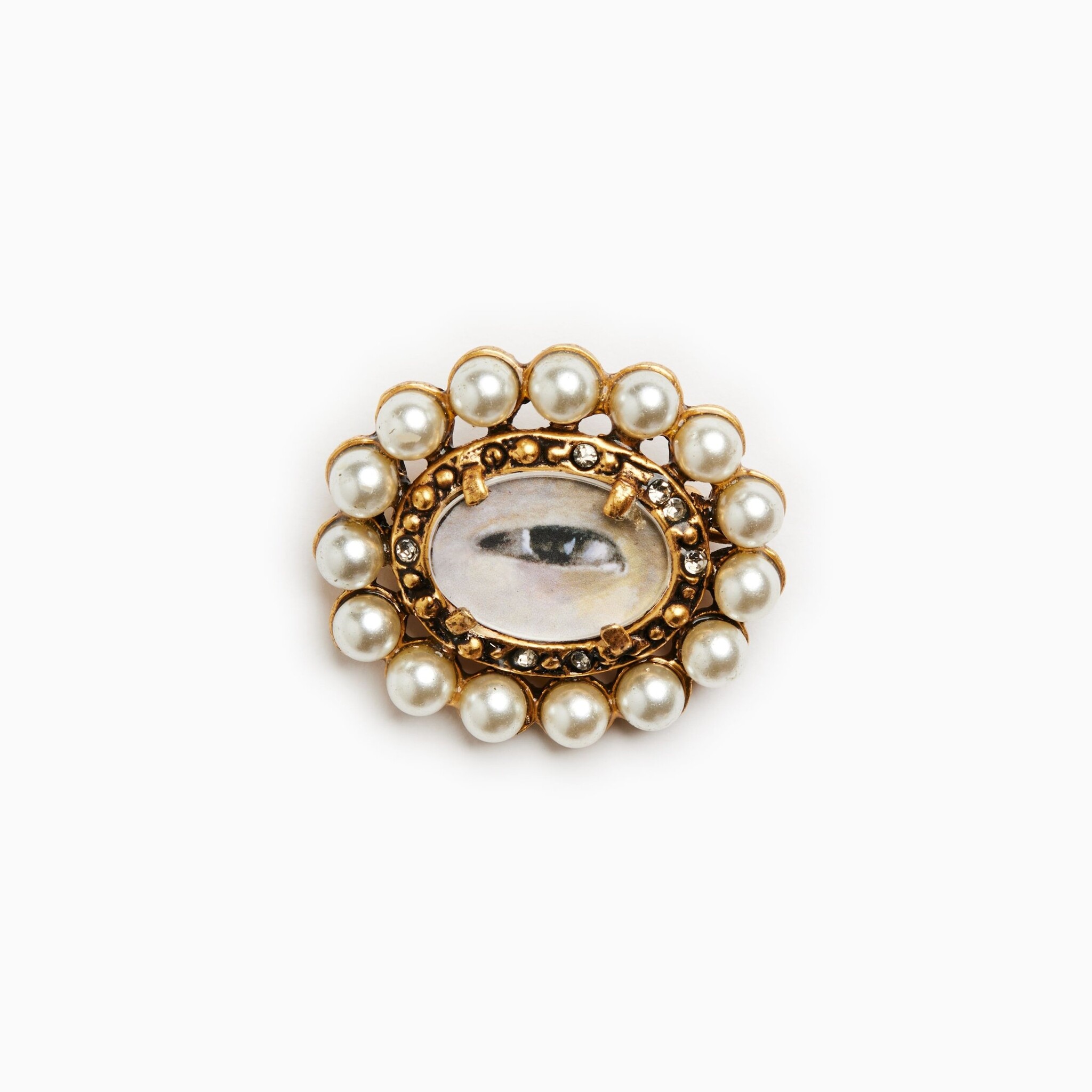 Lover’s Eye Brooch, Asian Eye The Paris Market