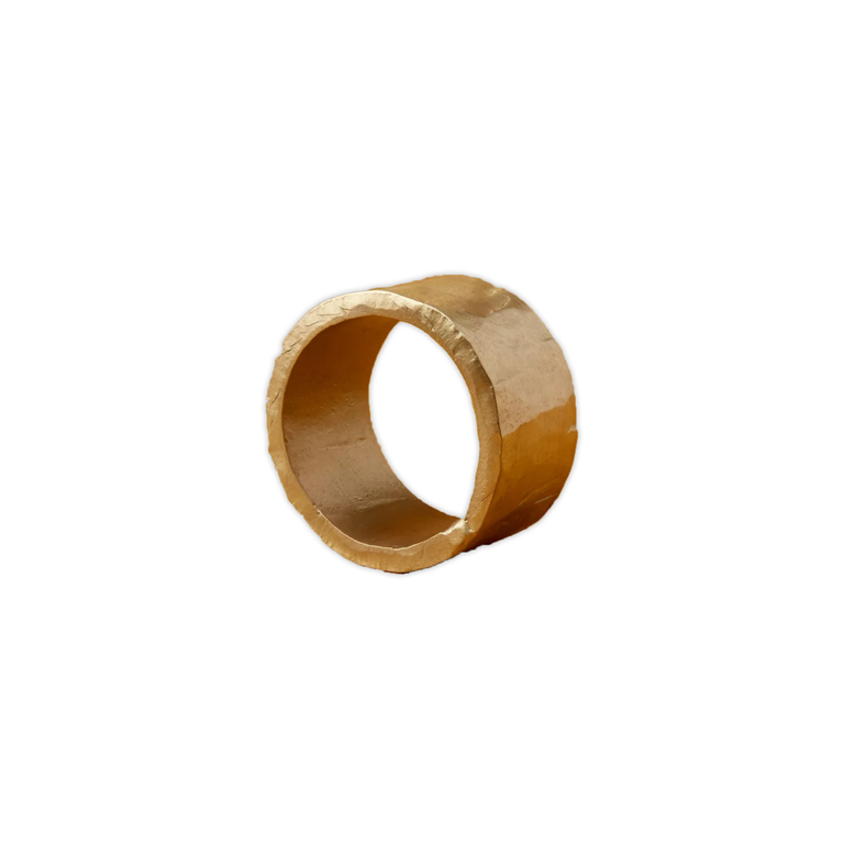 Azure, Gold Napkin Ring