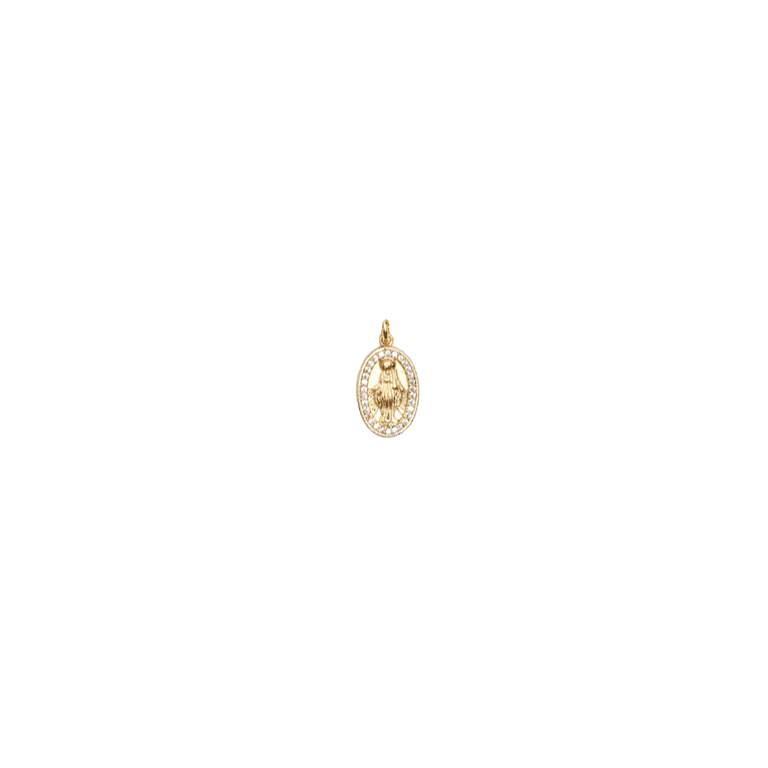 Fallen Aristocrat Petite Madonna Charm