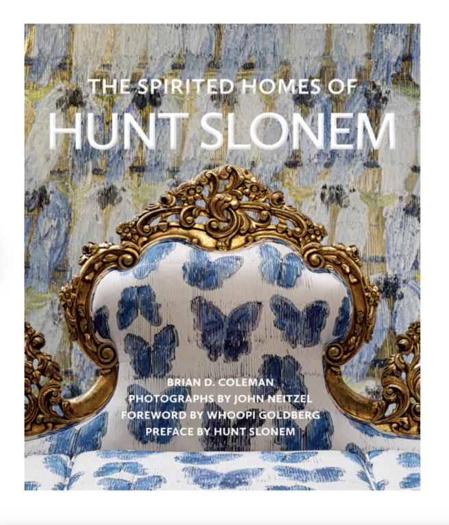 The Spirited Homes of Hunt Slonem Book