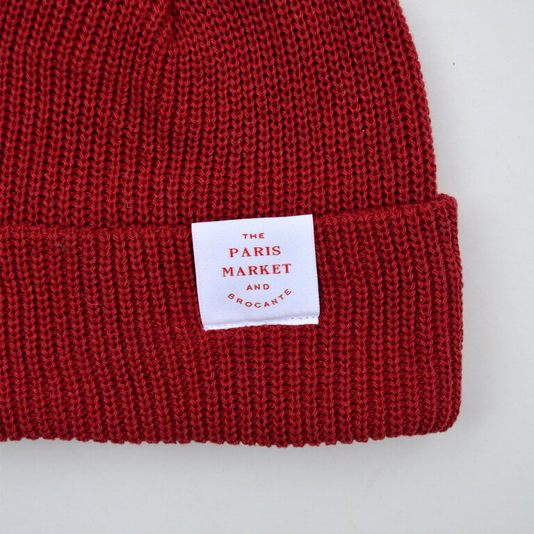 Red Paris Market Cotton Knit Hat