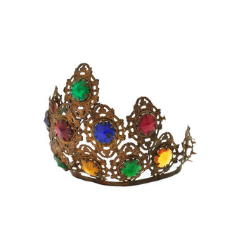 Antique French Saints Crown Antique French Saints Crown