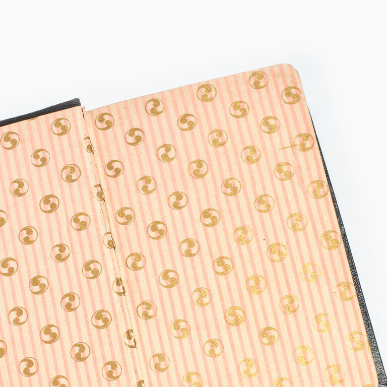 Antique French Imitation of Christ Prayer Book, With Monogram