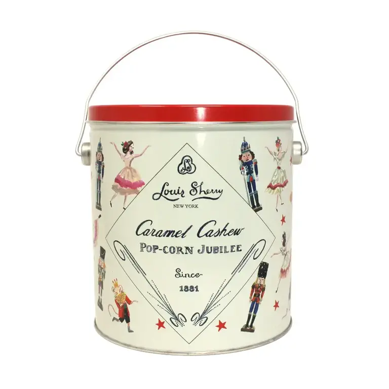 Louis Sherry Caramel Cashew Popcorn Jubilee