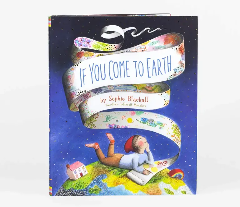If You Come To Earth Book