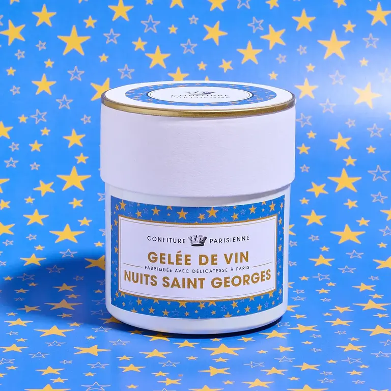 Burgundy Pinot Wine Jelly Jar The Paris Market