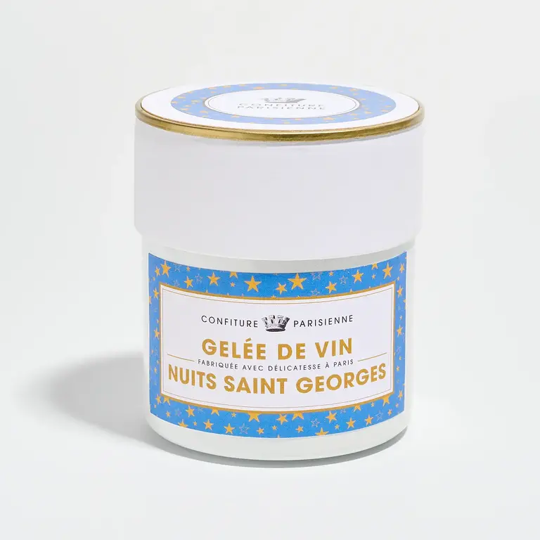 Burgundy Pinot Wine Jelly Jar The Paris Market