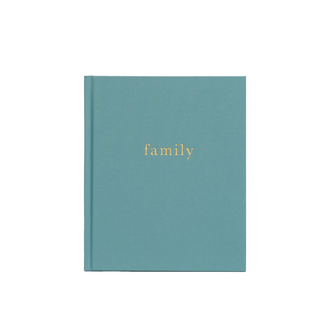 Family. Our Family Book