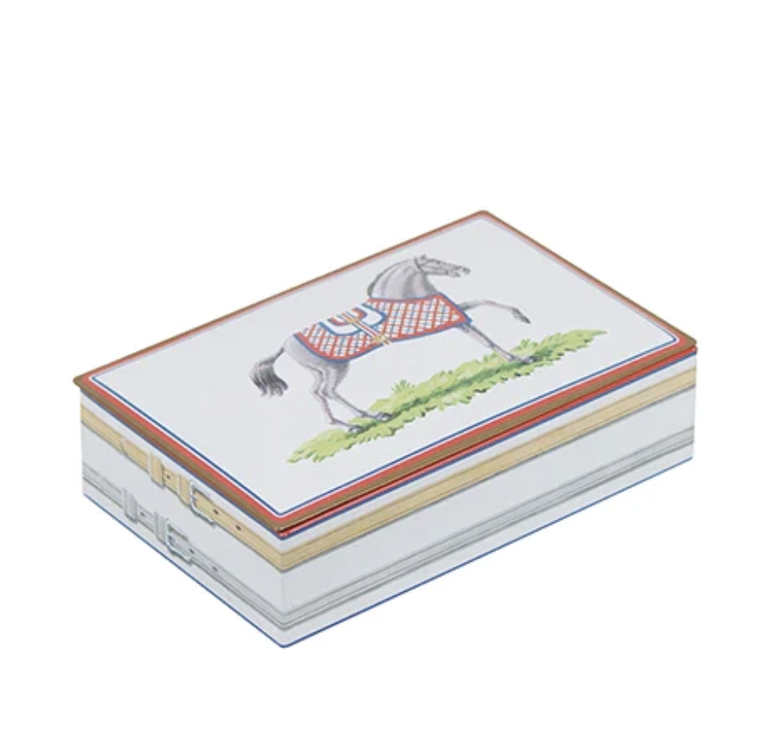 Louis Sherry Truffle Tin 12-Piece, Cheval De Course
