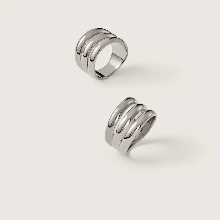 Selina King Georgia Large Ring