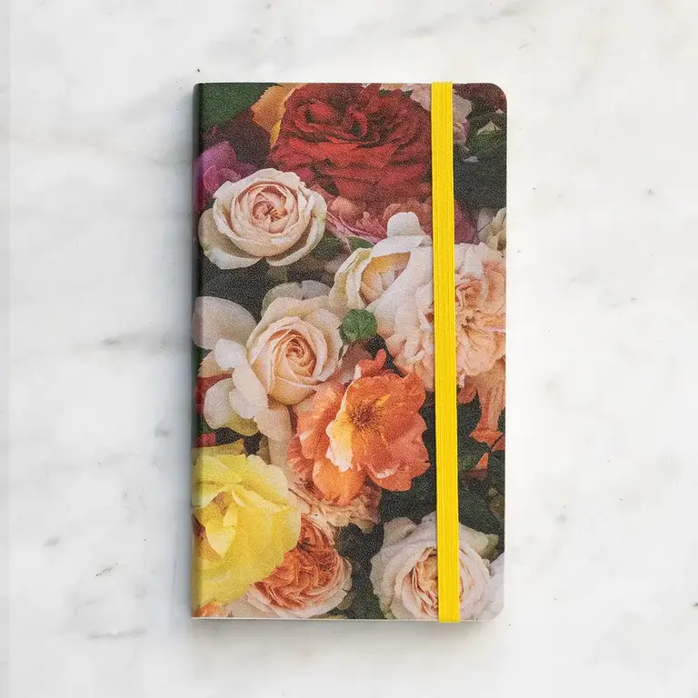 Jamie Beck Rainbow of Roses, The Pocket Journal by Jamie Beck