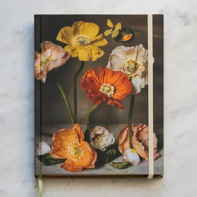 Jamie Beck Provence Market Poppies, The Grande Journal by Jamie Beck