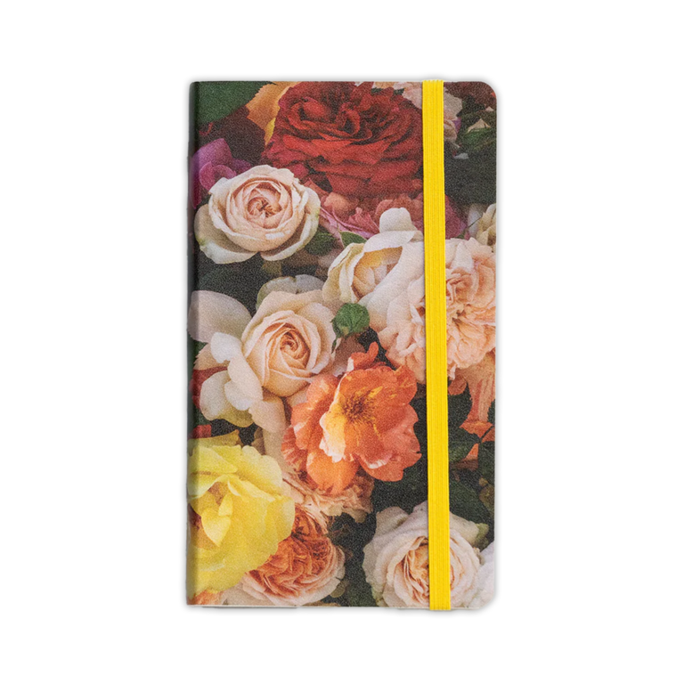 Jamie Beck Rainbow of Roses, The Pocket Journal by Jamie Beck