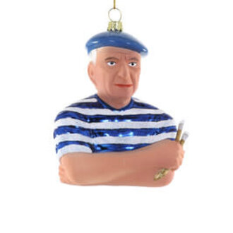 Pablo Picasso Ornament