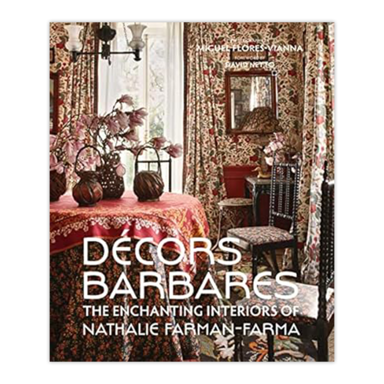 Decors Barbares Book