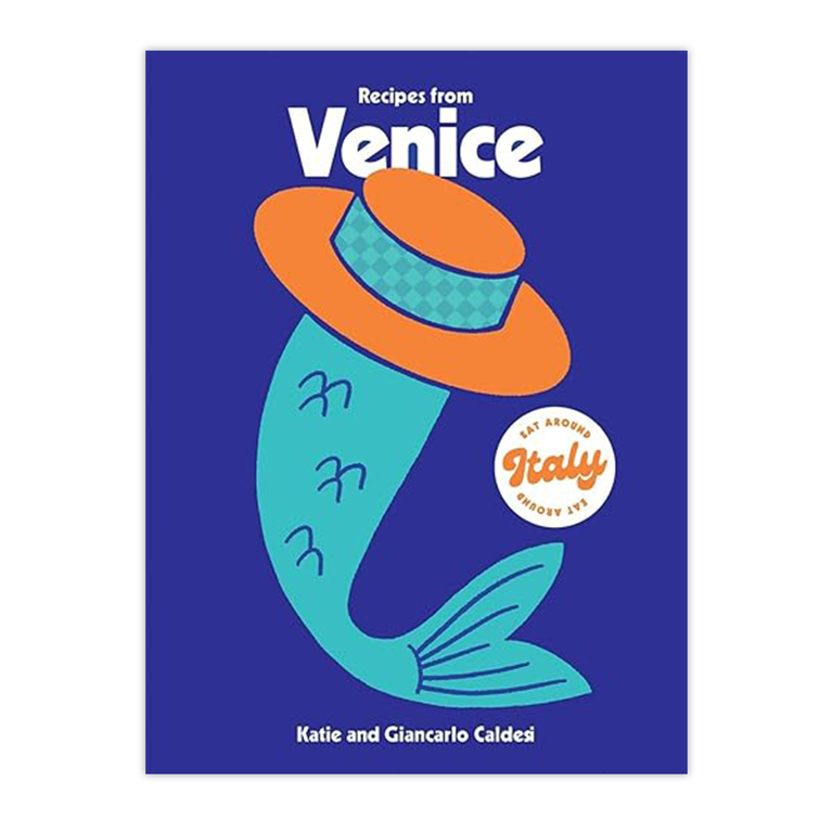 Recipes From Venice Book