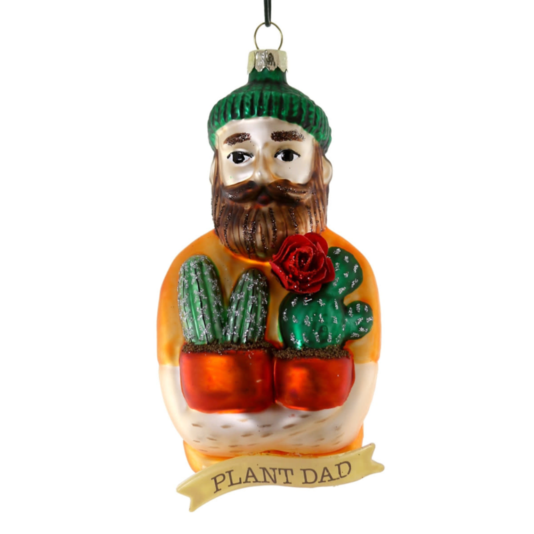 Plant Dad Ornament
