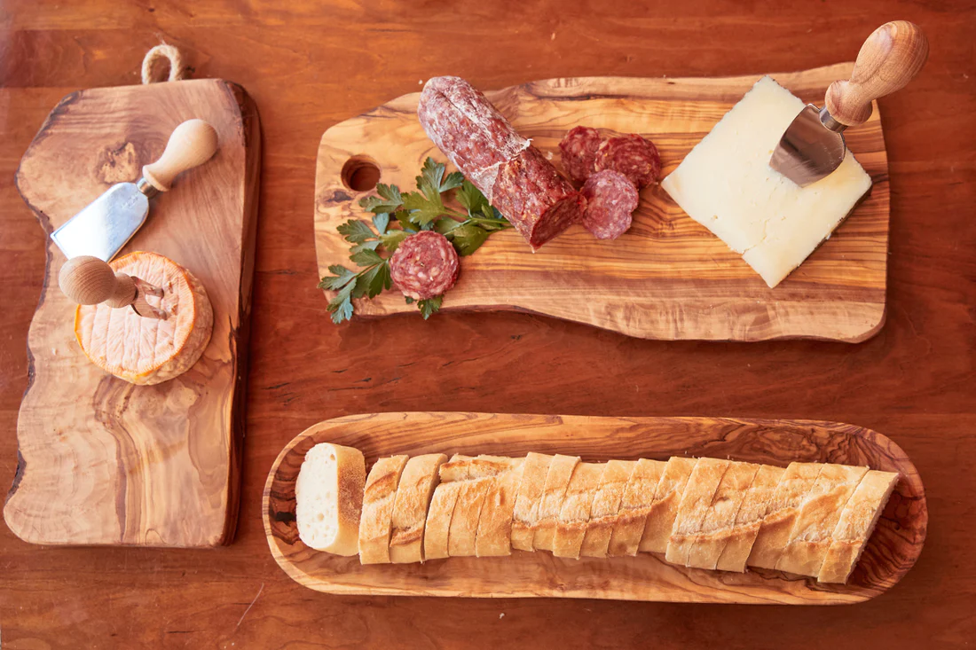 Italian Olivewood Mandolin Paddle Grater