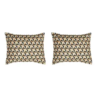 Antoinette Poisson T1 Cushion "Diamond Points"