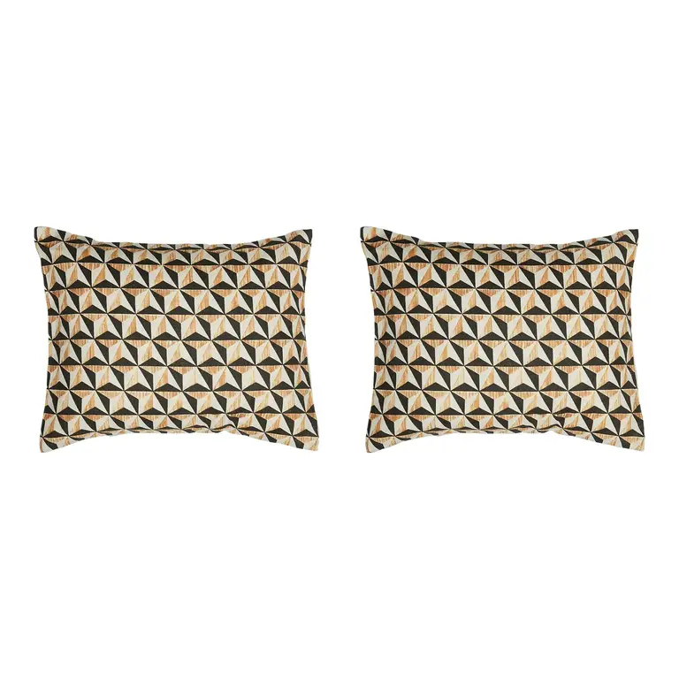 Antionette Poisson Cushion Cover with Insert Pointes De Diamant Small