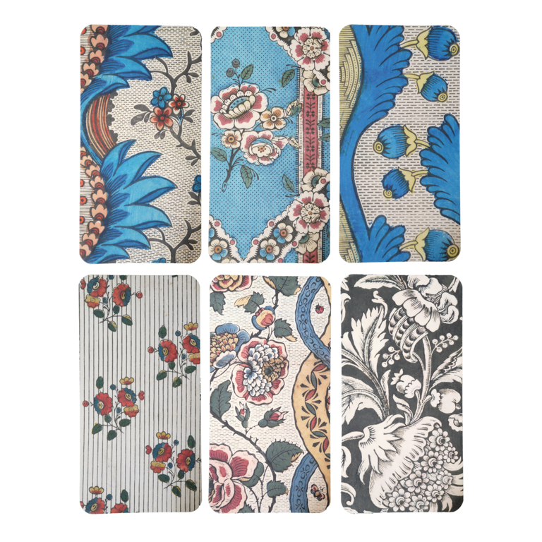 Antoinette Poisson Menu & Place Tag , Set of 6