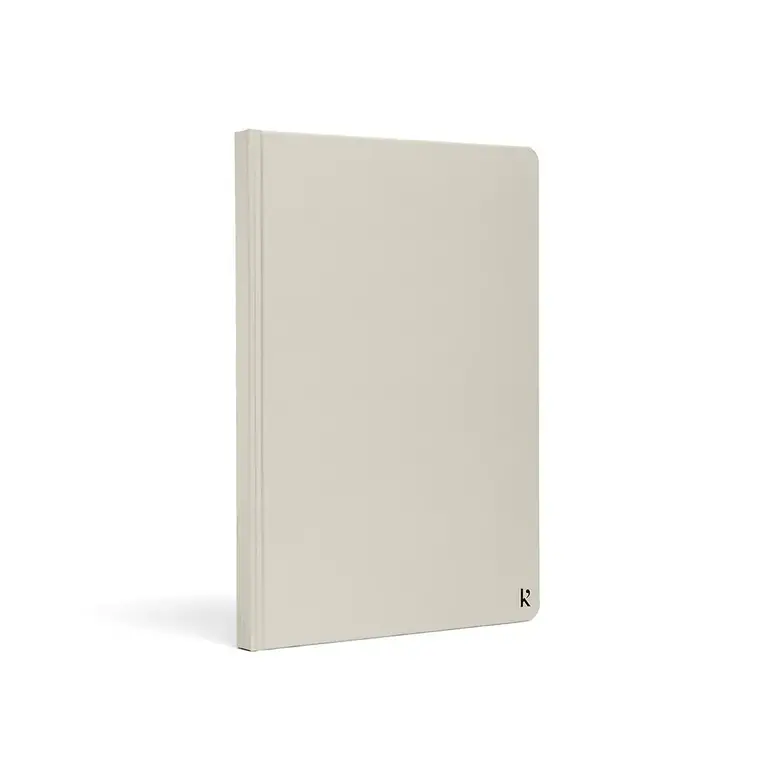 A5 Blank Hardcover Stone Notebook