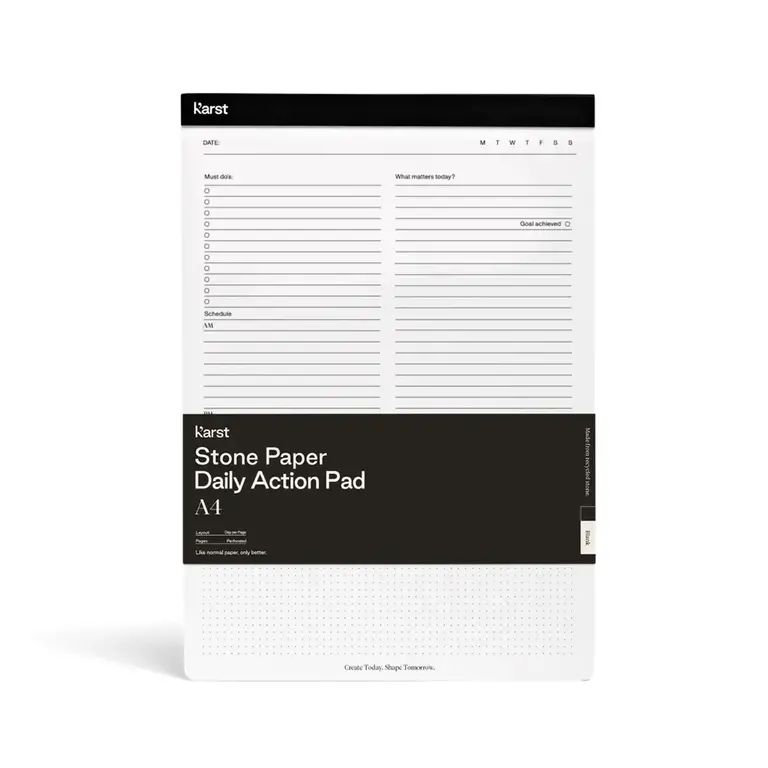 Daily Action Pad