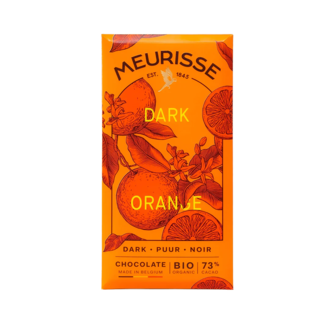 Meurisse Orange 73% Dark Chocolate Bar