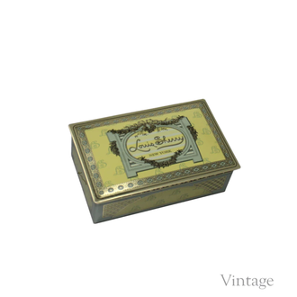 Louis Sherry Truffle Tin 2-Piece , 1881