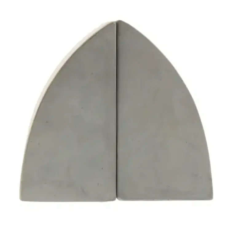 Geometric Arch Bookends