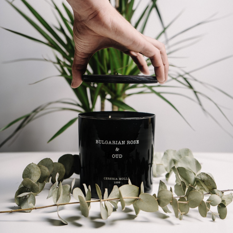 Cereria Molla Bulgarian Rose & Oud Candle