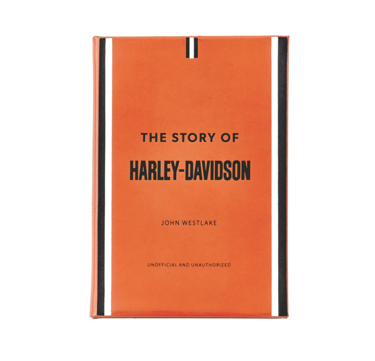 Harley Davidson Book