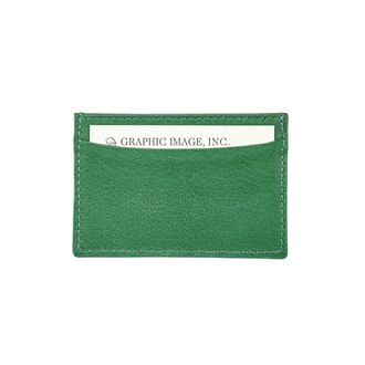 Slim Design Green Card Case Slim Design Green Card Case