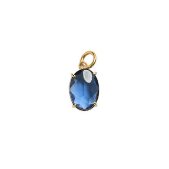 Fallen Aristocrat Blue Stone Charm Fallen Aristocrat Blue Stone Charm