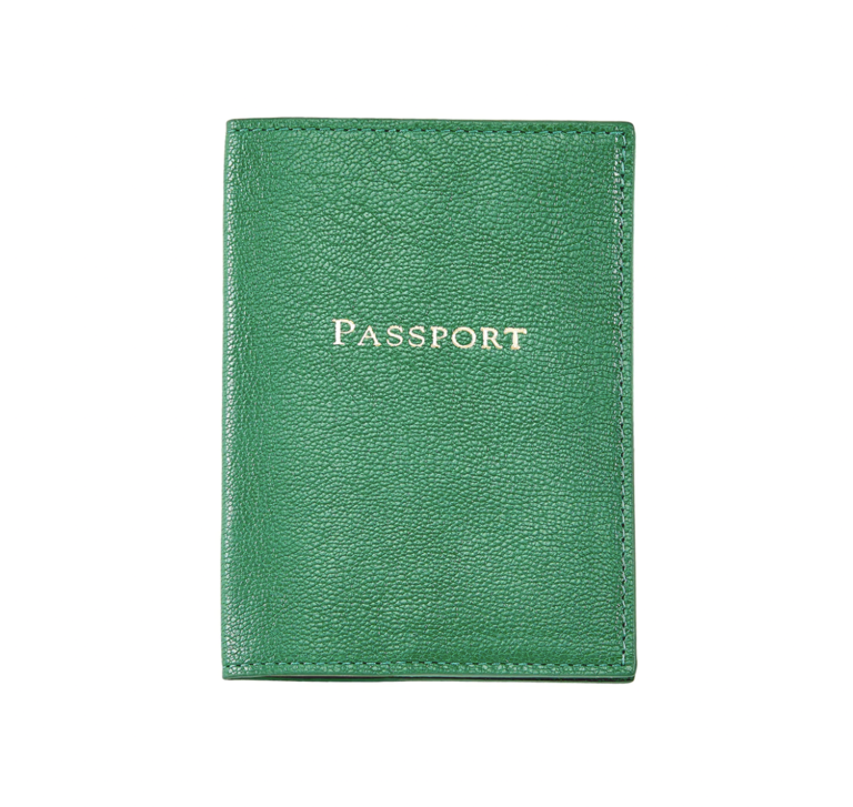 Green Passport Cover