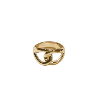 Estelle 14k Gold Vermeil Ring