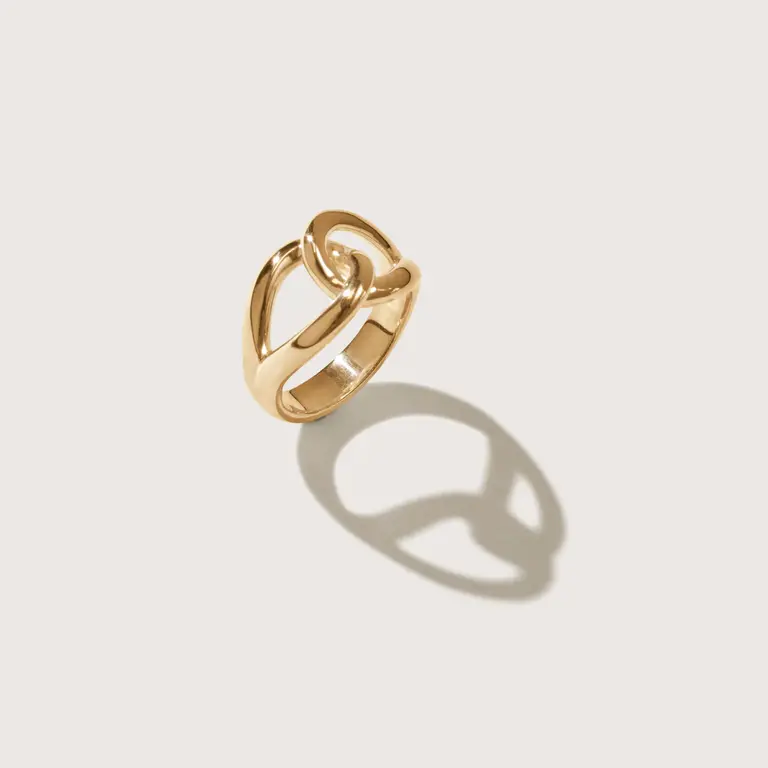 Estelle 14k Gold Vermeil Ring