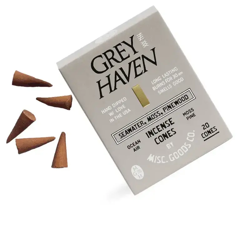 Greyhaven Incense Cones