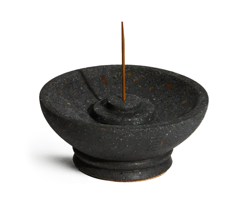Lava Rock Incense Holder