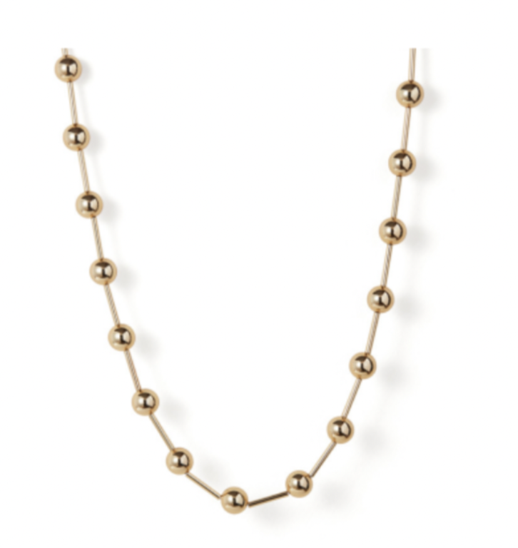 Celeste Gold Necklace