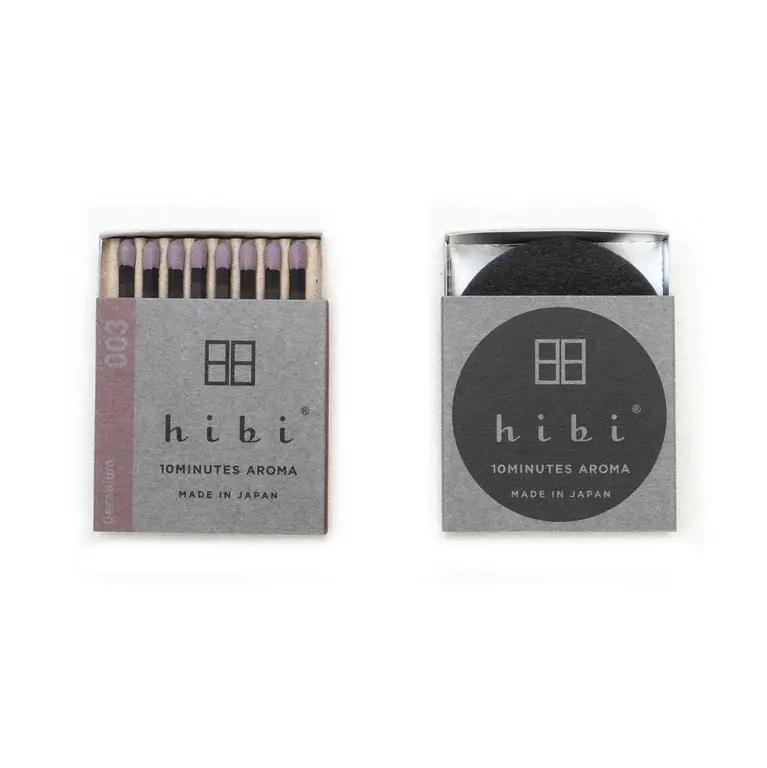 Geranium Incense Matches
