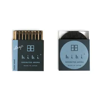 Hibi Cedar Wood Incense Matches