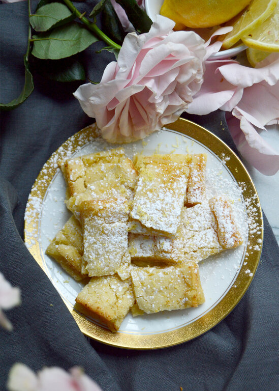 The Paris Market Lemon Square Baking Mix