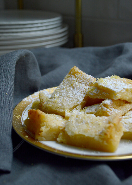 The Paris Market Lemon Square Baking Mix