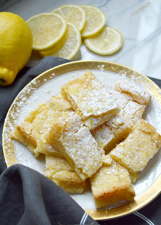 The Paris Market Lemon Square Baking Mix