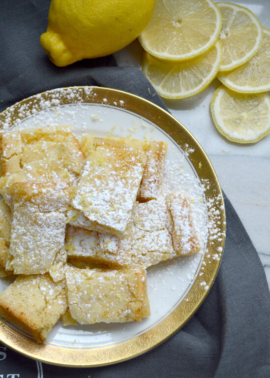 The Paris Market Lemon Square Baking Mix